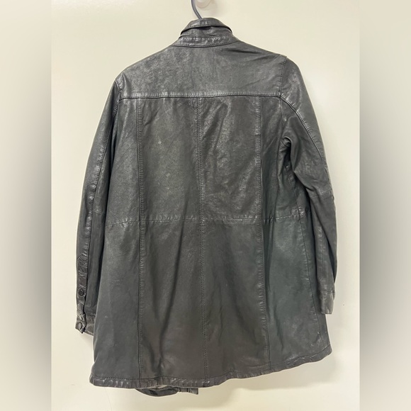 Mauritius Gypsy Leather Jacket Womens Small - Picture 2 of 11